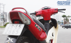 Cận cảnh chi tiết chiếc Suzuki FX “chất” nhất Hà Nội