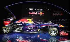 Siêu phẩm đường đua F1 của Red Bull