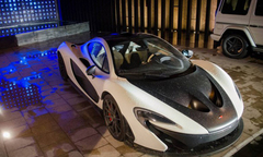 Ngắm siêu xe McLaren P1 của gia đình hoàng tộc Qatar