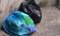 Kinh hoàng phát hiện bé sơ sinh bị siết cổ bỏ trong túi ni lông 