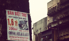 Chuyện lạ Hà Nội: Biệt thự trăm mét rẻ hơn chung cư