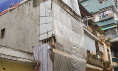 Nhà chống khủng bố độc nhất vô nhị giữa lòng Hà Nội