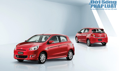 Mitsubishi Mirage Ralliart - Tiếp bước huyền thoại