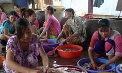 Chợ chuột lớn nhất miền Tây mỗi ngày “xuất” 5 tấn chuột