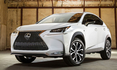 Xế sang Lexus NX đời 2015 đẹp cỡ nào?