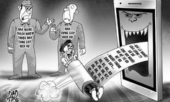 Cảnh báo trò lừa gọi điện cho số đề 