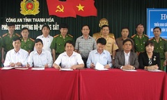 Thanh Hóa: Triển khai kế hoạch cương quyết với vấn nạn xe quá tải