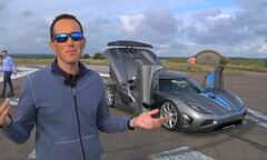 Điều gì xảy ra khi Koenigsegg Agera R so găng cùng Ford Focus?