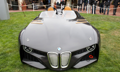 Nhìn lại buổi ra mắt “của lạ” BMW 328 Hommage