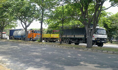 Khó xử lý xe quá tải