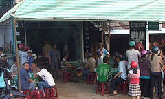 Giành nước tưới cà phê, cháu đánh chết dượng