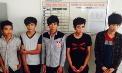 Hà Tĩnh: Triệt phá băng cướp 9x ở khu kinh tế Vũng Áng