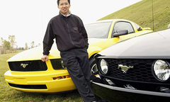 Ford Mustang của kỹ sư Việt “khoe” bản đặc biệt 50 năm