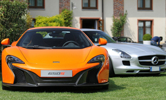 170 siêu xe khủng tại Cars & Coffee Torino 2014