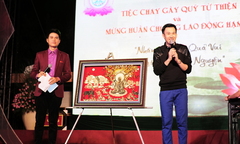 Dương Triệu Vũ, Phương Thanh, Trang Trần tích cực làm từ thiện