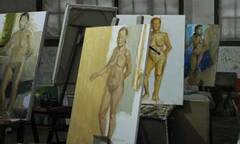 Cô đơn đời mẫu vẽ