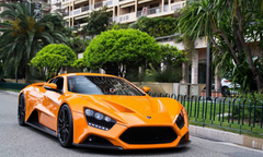 Zenvo ST1 - Cổ tích thời hiện đại trên quê hương Andersen