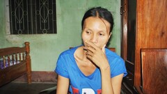 Trói vợ đẩy xuống giếng vì bị bắt quả tang ngoại tình