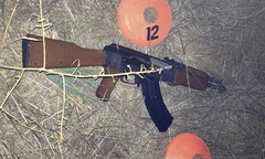 Nghĩ bị phản bội, dùng súng AK bắn chết người yêu