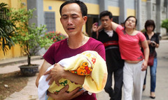 Nhật ký phóng viên từ tâm dịch sởi