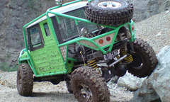 Những hình ảnh thót tim tại giải Offroad Indonesia