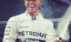 Hamilton và những khoảnh khắc vàng tại đường đua F1 Trung Quốc