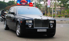 Về quê lúa Thái Bình ngắm dàn xe sang, biển độc triệu đô