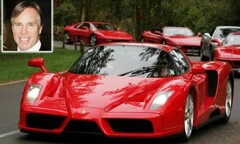 Chiêm ngưỡng siêu xe Ferrari Enzo của NTK Tommy Hilfiger