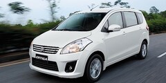 Suzuki Ertiga sắp về Việt Nam có gì?