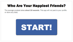 Ai là người vui vẻ nhất trong Facebook của bạn ?