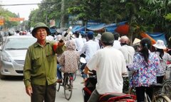 Người thương binh 15 năm làm “cảnh sát giao thông” không công