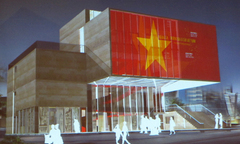 Bảo tàng Hoàng Sa được tạo hình từ con dấu Minh Mạng