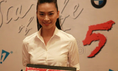 Ngô Thanh Vân đấu giá tượng Phật ngọc làm từ thiện