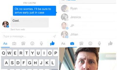 Facebook Messenger tăng lực cho chia sẻ ảnh và video