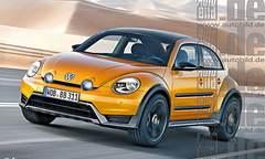 “Con bọ” Beetle dọn nhà ra ở riêng khỏi thương hiệu Volkswagen