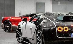 Khi giới nhà giàu Ả Rập khoe siêu xe