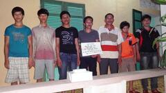 Liên tiếp bắt giữ các đối tượng dùng thuốc nổ khai thác gỗ sưa