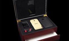 Ấn tượng One M8 mạ vàng giá hơn 50 triệu đồng