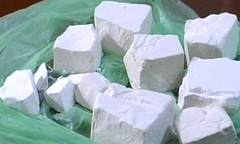 Bắt quả tang đối tượng vận chuyển 100g heroin