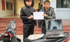 Thanh Hóa: Bắt giữ hai đối tượng trộm cắp liên tỉnh
