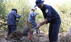 Truy điệu và an táng hài cốt liệt sỹ hy sinh tại Campuchia