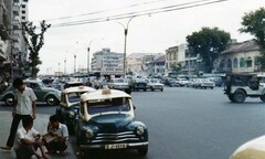 Hình ảnh xe taxi ở Sài Gòn trước giải phóng