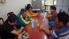 Triệt phá trường gà lớn, tạm giữ 23 đối tượng