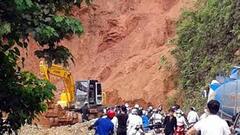 Hà Giang: Bốn người mất tích do lở đá