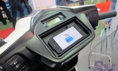 Xe máy điện kết nối iPhone ra mắt tại Việt Nam từ tháng 6