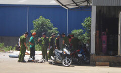 Nổ bình khí oxy, 2 người chết, 1 người bị thương