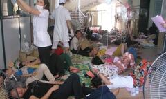 Thanh Hóa: Vì sao công nhân tiếp tục ngất xỉu hàng loạt?