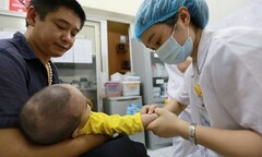 Cả nước ghi nhận 4.633 trường hợp mắc sởi