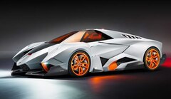 Lamborghini Egoista: Cảm hứng từ máy bay chiến đấu