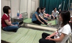 Ninh Bình: Lại thêm công nhân nhập viện sau bữa ăn